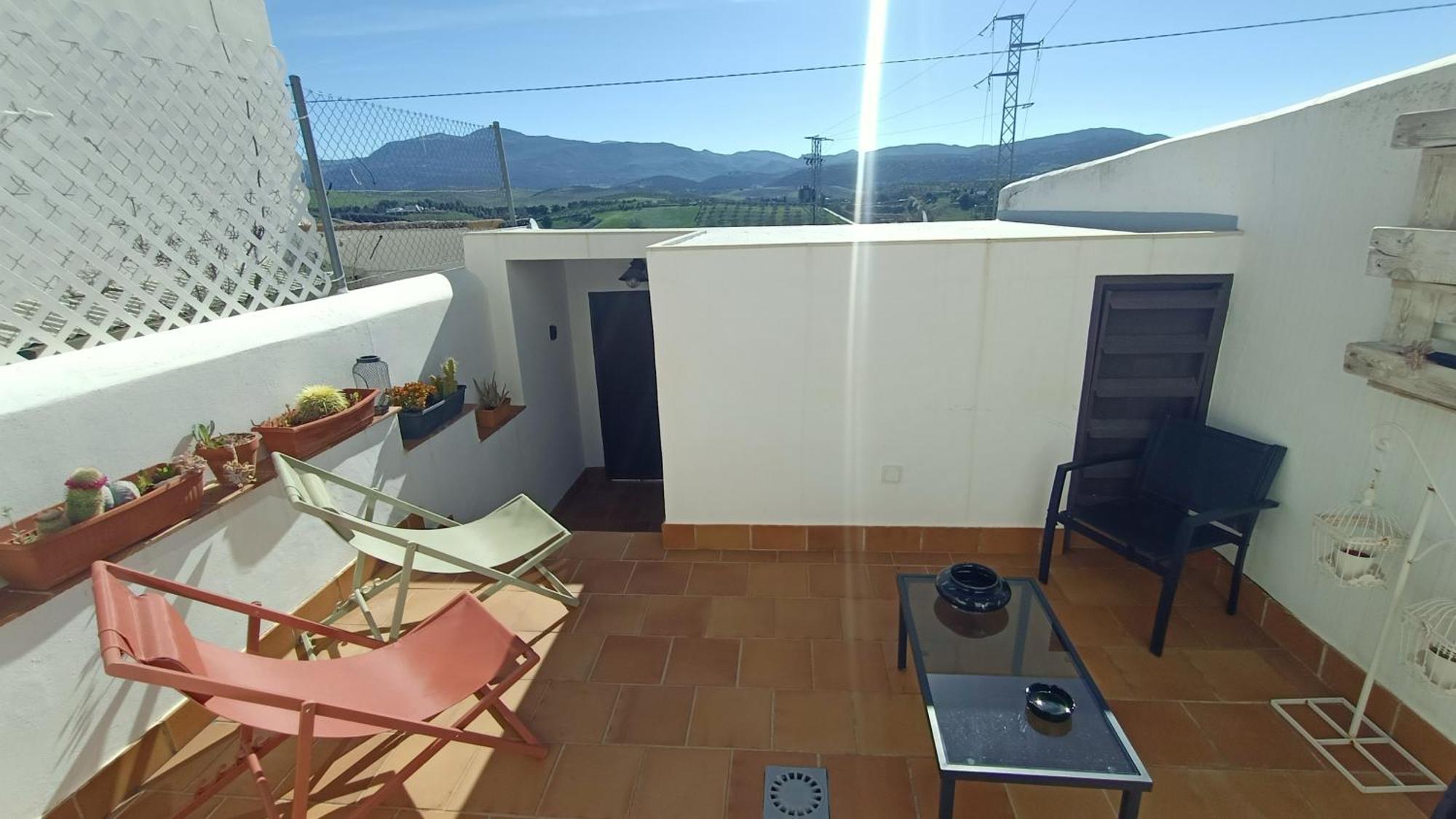 Loft'N Love With Parking And Views Ronda Exteriör bild